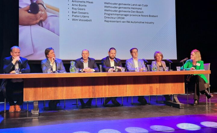Foto van panel demodag ISA. Decoratief