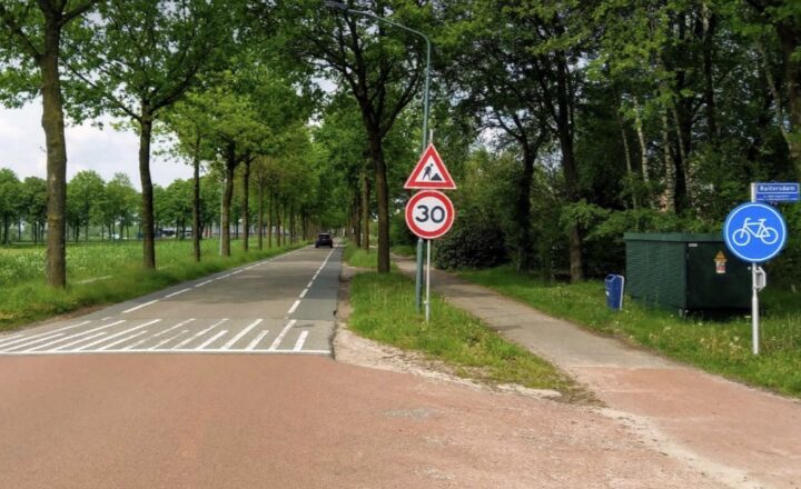 Buitenweg in Nederland