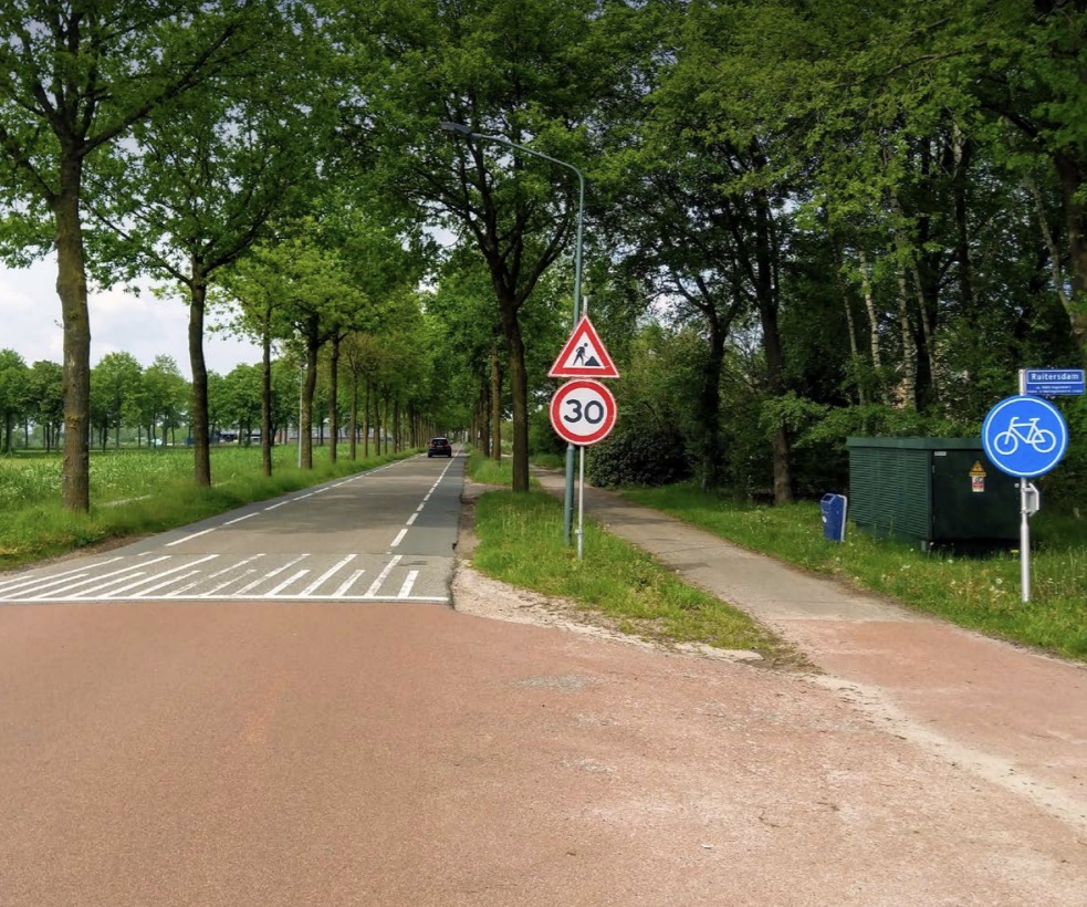 Buitenweg in Nederland