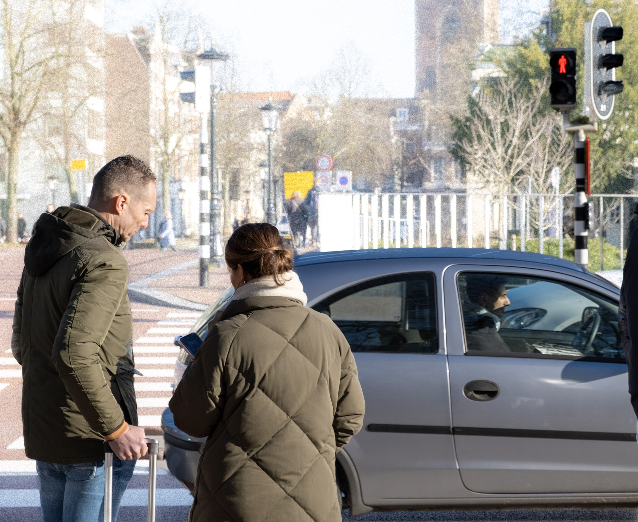 voetgangersoversteekplaats